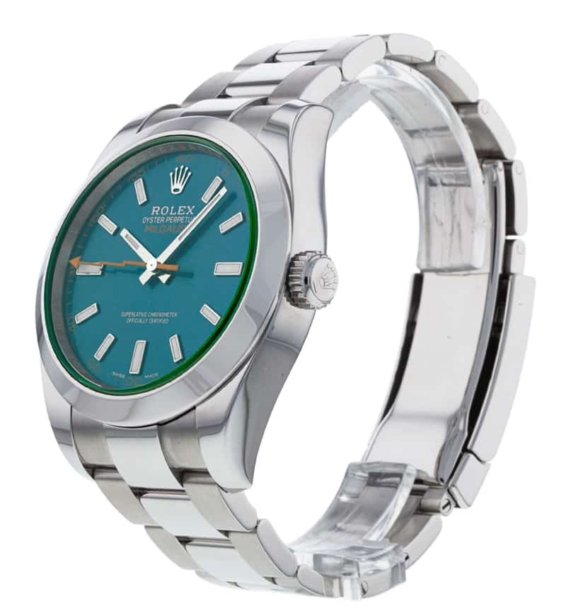 Rolex Milgauss 116400 GV